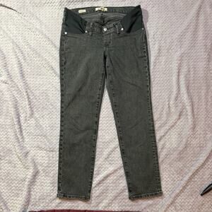Madewell Maternity Black Jeans